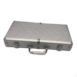 Professionaalne alumiiniumsulamist kiibikasti kandja k&auml;epidemekaitsega kogumiskast L