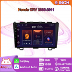 Android Carplay jaoks Honda CRV 2006-2011 autoraadio multimeedia videopleier GPS-navigatsioon WIFI 4+64GB 2+32GB