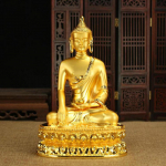 Tai Buddha Figuur Istuv Skulptuur Kunstiteos Fengshui Tai Kuju Kodu jaoks