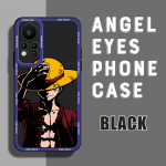 Telefoni &uuml;mbris Pehmest kummist TPU mobiiltelefoni korpus T&auml;iskaanega kaamera kaitse disain P&otilde;rutuskindel kate iPhone Infinix Tecno jaoks Infinix Hot 10 must