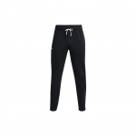 Under Armour Rival Terry P&uuml;ksid Pingutusn&ouml;&ouml;riga ja Elastsusega Mansettidega Meeste Alusp&uuml;ksid Must 1376772-001 S