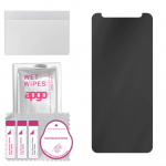 apgo Privacy Matte Hybrid protective glass compatible with Cubot Nova, flexible nano glass, great replacement for tempered glass, scratch-resistant, f