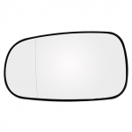 Saab 9-5 9-3 YS3F YS3E 2002 - 2012 jaoks vasakpoolse parempoolse ukse k&uuml;lje tiivapeegli klaas, soojendusega alusega pimeala tagaplaadi vedruklambriga Left puhas/h&otilde;be