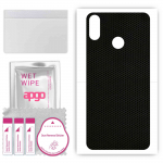 apgo Protective Skin Sticker for the back compatible with Cubot R11, Wrap Film, Foil, Vinyl - Pattern Matrix