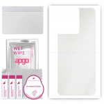 apgo Protective Skin Sticker for the back compatible with OnePlus Ace, Wrap Film, Foil, Vinyl - Pattern Matte Transparent