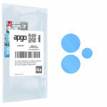 apgo 4x objektiivikaitsega kaamera kaitsev h&uuml;briidklaas Realme GT 2 Pro jaoks, kaamera kaitse, 9H kaamera objektiivi kaamera objektiivi kaitse