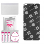 apgo MATTE Hybrid protective glass compatible with Oppo Reno4 Z 5G, flexible nano glass, great replacement for tempered glass, scratch-resistant, full