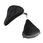 Uus pehme jalgratta tsikli Extra Comfort geelpadja padjakate sadulaistme jaoks must