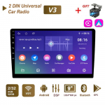 7/9/10 tolline 2 Din Androidi autoraadio multimeediumivideopleier Universaalne stereoraadio GPS Volkswagen Nissan Hyundai Kia Toyota jaoks 9Inch