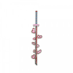 Manga Demon Slayer Kimetsu No Yaiba Moem&auml;rk Prossid Nupp Naistele Kleit Anime Rev&auml;&auml;rin&otilde;elad Seljakotid Aksessuaarid Kanroji Mitsuri