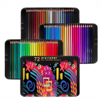 Brutfuner 72/120 v&auml;rvipliiatsite komplekt, kunstitarbed t&auml;iskasvanutele v&auml;rvimiseks, &otilde;lip&otilde;hine pehme s&uuml;damik, kunstipliiats lastele teismelistele algajatele v&auml;rvimiseks 72 colors