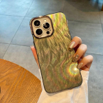 Luksuslik glitter lasertelefoni &uuml;mbris iPhone'i 15 14 13 12 11 Pro Max Bling Dreamy Shell l&ouml;&ouml;gikindel pehme tagakaas jaoks iPhone 15 h&otilde;be