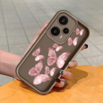 Pehme silikoonist ruudukujulise redeliga printimismustriga telefoni korpus, t&auml;iskaanega kaamera p&otilde;rutuskindel kaitse kummist &uuml;mbris Xiaomi Redmi jaoks Redmi 10 valge
