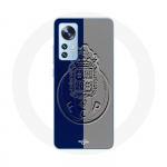 Coque Xiaomi 12X fcp porto gond bleu et gris - MANIACASE - A l'unit&eacute; - Plastique