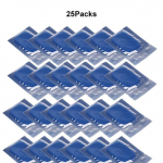 100 tk Abs Stimulator Geelpadjad Asendusgeelkleebised H&uuml;drogeel EMS-i lihastreeningu Massager ABS k&otilde;hutreenerile 25Packs