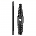 Kahepealine mutriv&otilde;tme segisti ventiil katkine kruvi v&auml;ljat&otilde;mbekomplekt toru eemaldamise t&ouml;&ouml;riistad kahjustatud traat veetoru polt purunenud eemaldamise t&ouml;&ouml;riist