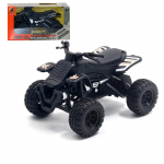 1/36 Scale Simulation Beach Quad Bike mudel, t&otilde;mmake tagasi laste m&auml;nguauto 1/36-Size:10.5*7*6.5cm