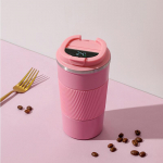 Nutikas termopudel kohvi LED temperatuurin&auml;idiku jaoks 510 ml termokruus isoleeritud trummel taza termica garrafa copo 510ml