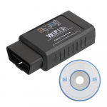 OBDII skannimist&ouml;&ouml;riist iOS-i ja Androidi autodetektorile ELM327 WIFI kontrollmootori valguse diagnostikat&ouml;&ouml;riist, auto diagnostika skanner