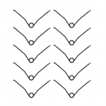 10 tk V-kujuline vedru oksak&auml;&auml;ride asendusvedrud aiavedrud oksak&auml;&auml;rid survevedru vahetus