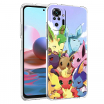 Anime Pokemon Eevee telefoni&uuml;mbris Xiaomi Redmi Note 11 10 9 8 Pro 9S 10S 9A 9C p&otilde;rutuskindel K40 8T 7 9T TPU silikoonist pehme kate Redmi 8