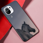 Jooksva hobuse &uuml;mbris Xiaomi Mi 11 Lite 5G 12 Pro Note 10 10T 9 SE 9T 10S 8 A2 Lite CC9 Redmi Note 11 9S K40 TPU telefoni kaas Xiaomi Mi A2 Lite