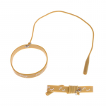 Silikageelist randmepael silikoonist pookimise ripsmete pintsetid k&auml;ev&otilde;ru randmepaela silikoonpintsetid abistav meigit&ouml;&ouml;riist t&uuml;drukule kollane