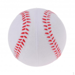 Ohutus Pesapalli harjutamine Treening PU Softball Balls Sport Meeskonnam&auml;ng Valge