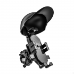 Motorcycle Phone Mount Accessories Lovely Holder for Bicycle Motorbike 4.7 to 7.4 Rearview Mirror