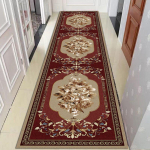 Hiina stiilis saal pikk koridor Vaibad Pulmad Punane Hotell Vahek&auml;ik Sissep&auml;&auml;s Matid Vahek&auml;ik Kodu Kohandatav trepivaip 60x300cm