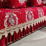 &Scaron;enill Jacquard Diivanmatt Mood Retro Hele Luksuslik Pitsist istmepadi Mugav Pehme Kodu Elutoa Sisustus Diivani kate 70x70cm 1pcs