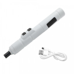 Elektriline kruvikeeraja aku laetav kruvikeeraja Juhtmeta t&auml;ppiskruvikeerajate komplekt Juhtmevaba puur Elektriline kruvikeeraja valge