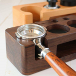 Tamperihoidik puidust kohvi Stati alus, antilippadjad, korraldaja Barta k&ouml;&ouml;git&ouml;&ouml;riist 51mm 53mm