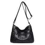 Naiste kott pehmest nahast keskealine suure mahutavusega mitmekihiline &otilde;lakott Mobiiltelefonikott Ema kott hall