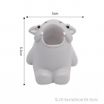 Multifilmi looma hambaharja hoidik Armas Corgi Shark Hoiualus Meigipintsel Kirjatarbed T&ouml;&ouml;laua korraldaja Vannitoakaunistus