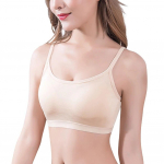 Naiste spordirinnahoidjad Fitness Jooksu Kiirkuivav jooga Treening &Otilde;hukese rihmaga polsterdatud j&otilde;usaalitopsid Hingav sportlik rinnahoidja M