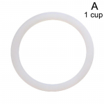 Tihend Kohv Silikoon Mocha Kohvikannu tarvikud Tihend Asendus Kummist Tihend Kumm O4A8 1 cup-One-size