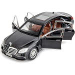 1/24 skaalaga Benz E300 m&auml;nguautosulamist survevalatud tagasit&otilde;mmatav automudel koos valguse ja heliga m&auml;ngus&otilde;idukitega t&auml;iskasvanutele poistele t&uuml;drukutele kingitud m&auml;nguasi 1/24-Size:21*7.3*6cm must