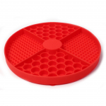 Lemmiklooma lakkumine &uuml;mmargune silikoonmatt koera kassi aeglane toit taldrik Koer suplemine, t&auml;helepanu k&otilde;rvalejuhtimine silikoonist padjake Toidukoolitus s&ouml;&ouml;tja tarvikud