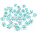 Kodused peotarbed Akr&uuml;&uuml;list ripatsid l&auml;bipaistvad/matid ehete valmistamiseks DIY k&auml;sitsi valmistatud materjalid, 10 tk k&otilde;rvitsa/virsiku s&uuml;damehelmed Pumpkin/Transparent roheline