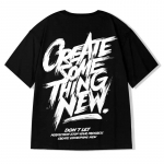 M-8XL Cotton Meeste T-s&auml;rk Oversize L&uuml;hikeste Varrukatega T-s&auml;rk L&uuml;hikeste varrukatega T-s&auml;rk Suures suuruses Graafilised T-s&auml;rgid 3XL must