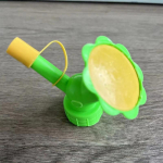 Pudelikorgi vihmuti kahe peaga pudeli jootmise tila Kastekanni vihmutipea 8*4.7*4.8cm sinine