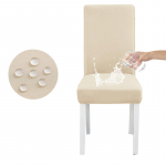 Veekindel elastne toolikate s&ouml;&ouml;gitoale K&ouml;&ouml;k Pulmahotell bankett Restoran m&auml;&auml;rdumisevastane istmekate Housse De Chaise