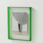 Esik Magamistuba V&auml;rvikas pildiraam ilma fotodeta Akr&uuml;&uuml;list l&auml;bipaistev pildiraam 21x30cm