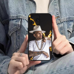 Chris Brown Rapper Breezy telefoni&uuml;mbris Xiaomi 10 12 Poco M3 X3 Nfc Redmi 10 11S Lite Ultra 4G 5G Black Soft Shell jaoks XiaomiMi9