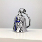 1 tk mootorrattaga s&otilde;itev Lucky Bell roostevabast terasest retro punk mootorratas