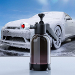 2L k&auml;sipumba vahupihusti pneumaatiline pesumasin vaht lumevahu k&otilde;rgsurve autopesu pihusti pudel auto kodu puhastamiseks