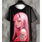 Anime meeste T-s&auml;rgid, seksika iluga 3D-prinditud T-s&auml;rgid, Harajuku t-s&auml;rgid, l&uuml;hikeste varrukatega t-s&auml;rgid, vabaaja ja lahtised &uuml;lisuured meeste Y2k r&otilde;ivad, topid S