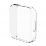 Galvaniseeritud TPU kaitse&uuml;mbris Redmi Watch 2 Lite t&auml;isekraani kaitsega kaitserauaga For Redmi Watch 2 Lite puhas