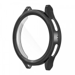 TPU kaitse&uuml;mbris Samsung Galaxy Watch 5 Pro 45 mm t&auml;isekraani kaitse&uuml;mbrisega kaitseraua kate Galaxy Watch 5 Pro 45mm must